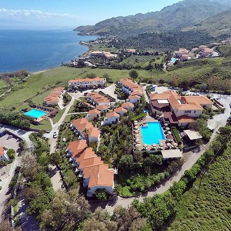 Belvedere Aeolis Hotel Mythimna Esterno foto