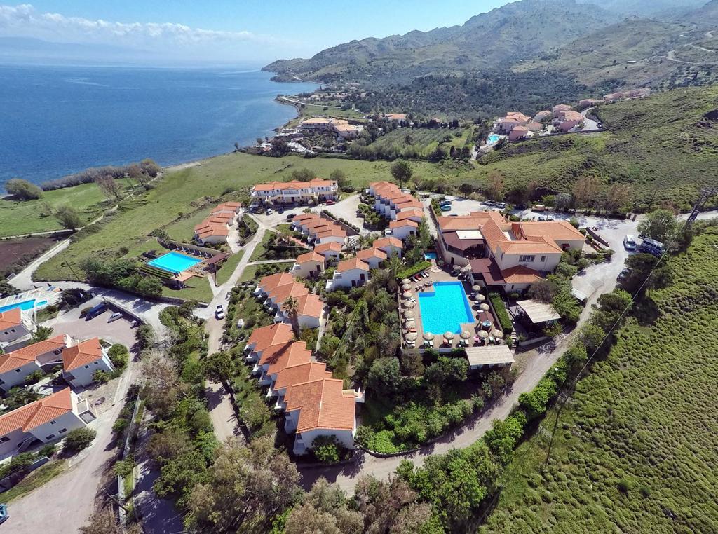 Belvedere Aeolis Hotel Mythimna Esterno foto