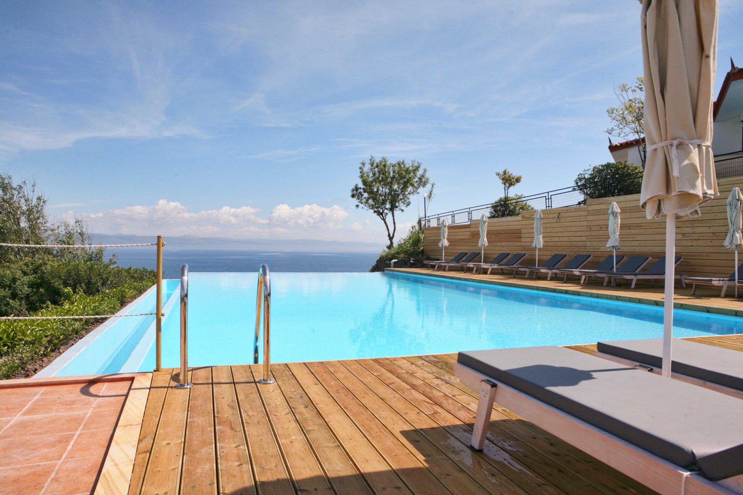 Belvedere Aeolis Hotel Mythimna Esterno foto