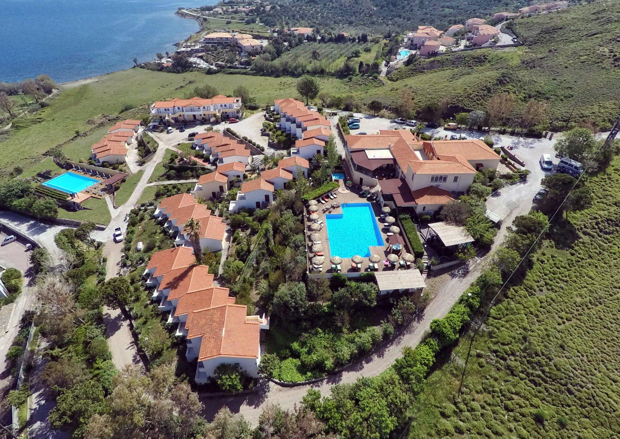 Belvedere Aeolis Hotel Mythimna Esterno foto