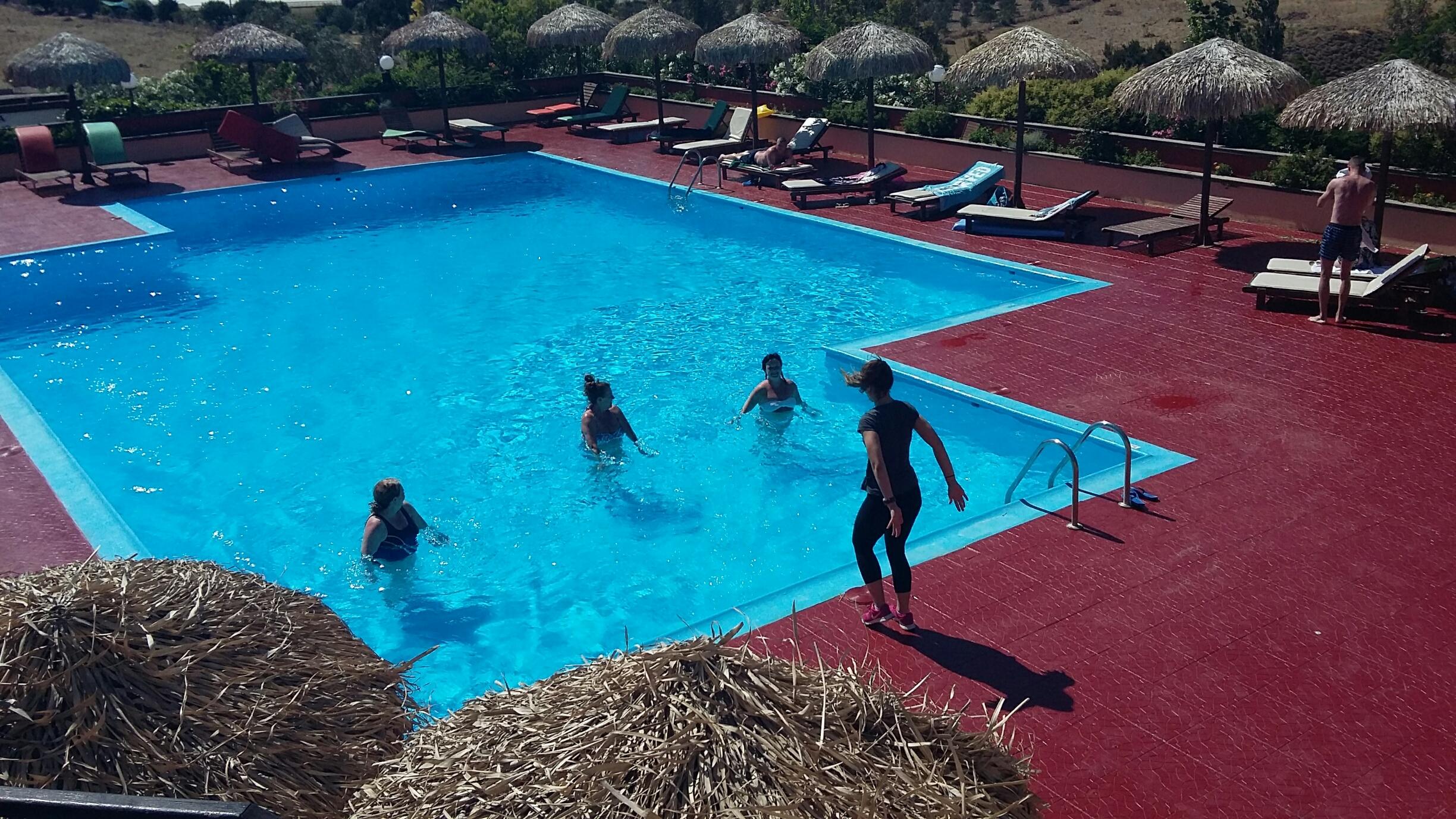 Belvedere Aeolis Hotel Mythimna Esterno foto