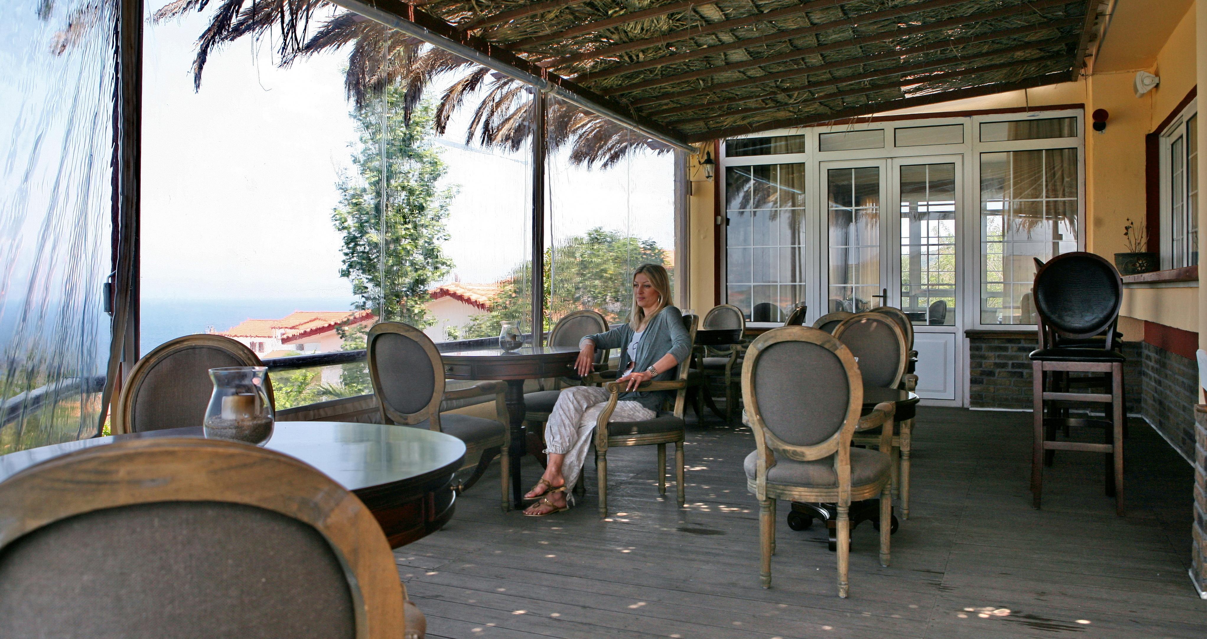 Belvedere Aeolis Hotel Mythimna Esterno foto