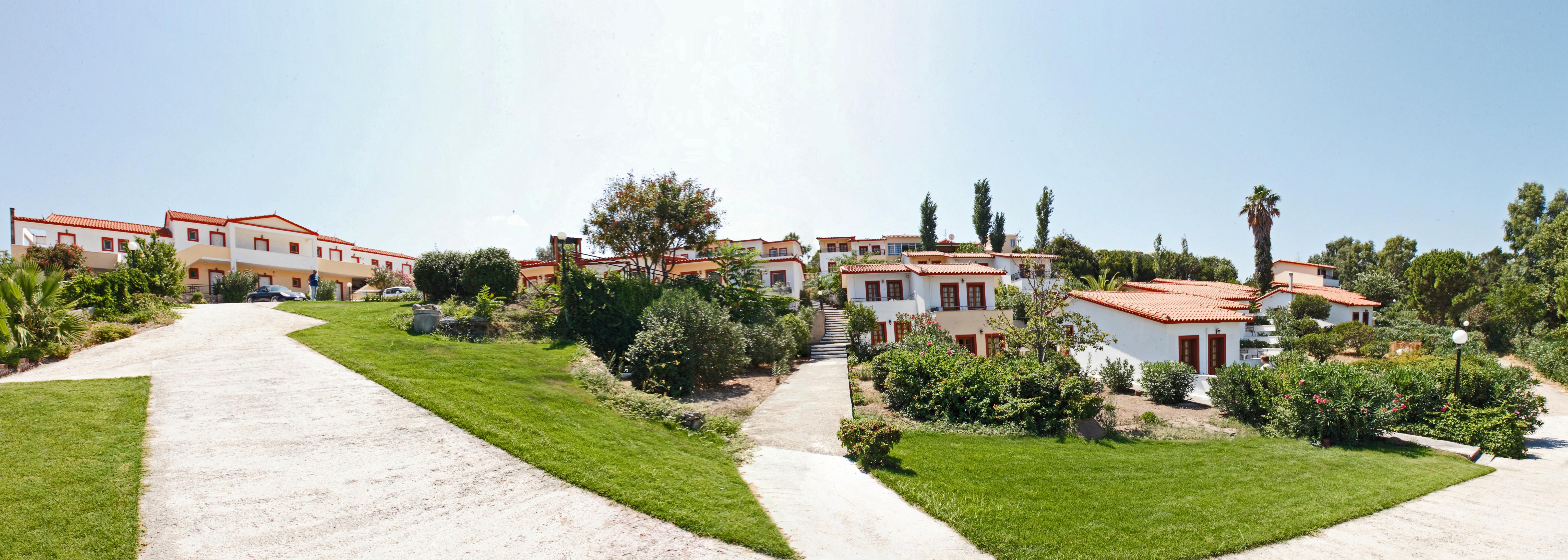Belvedere Aeolis Hotel Mythimna Esterno foto
