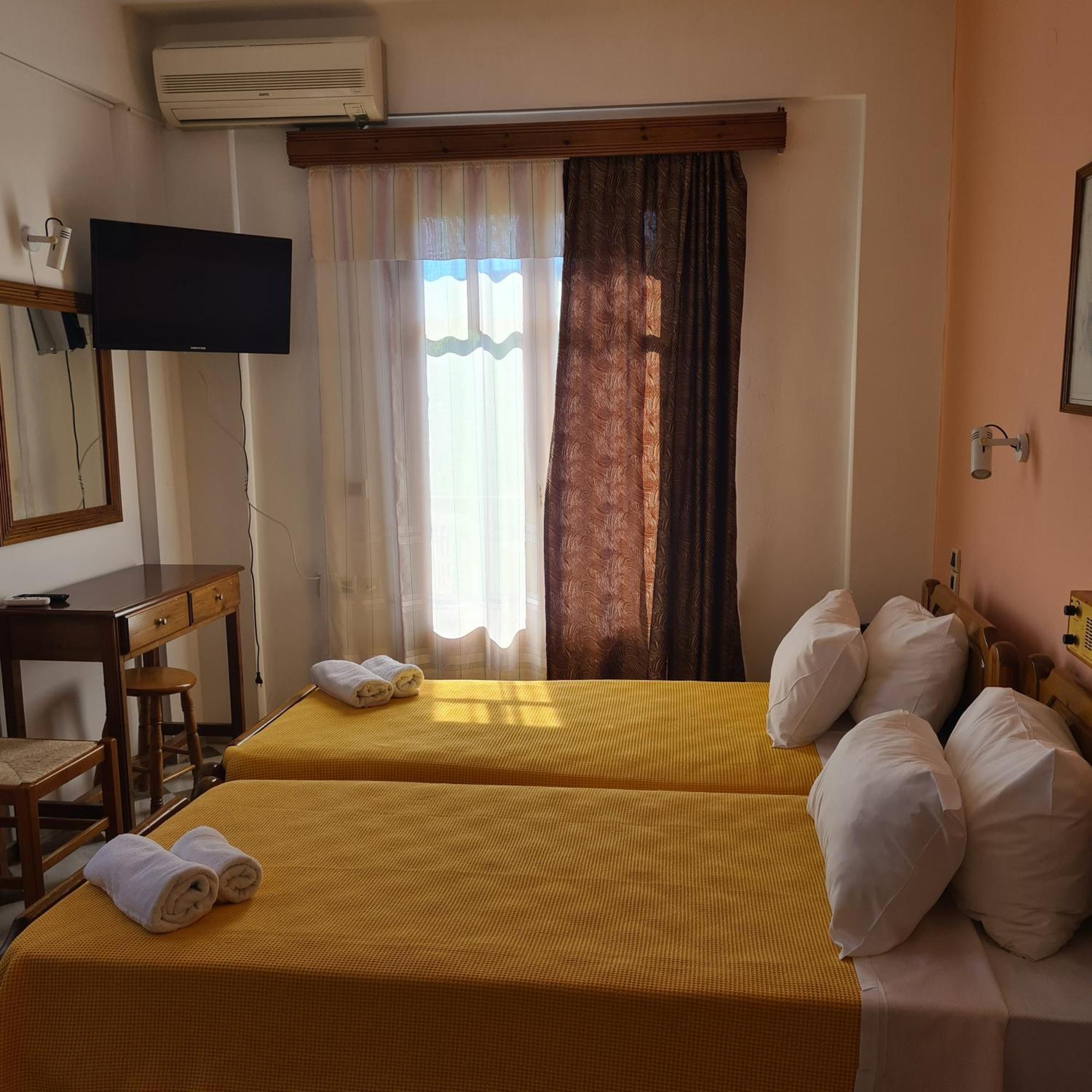 Belvedere Aeolis Hotel Mythimna Esterno foto