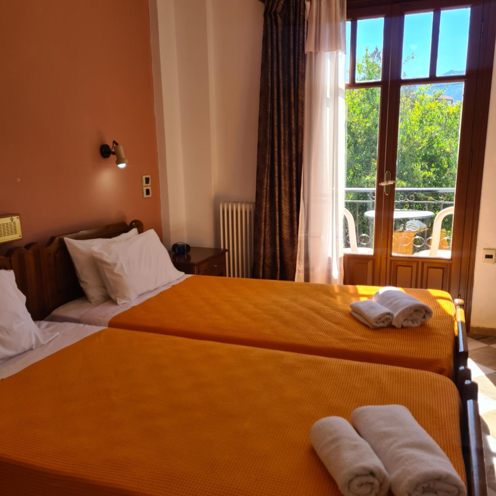 Belvedere Aeolis Hotel Mythimna Esterno foto