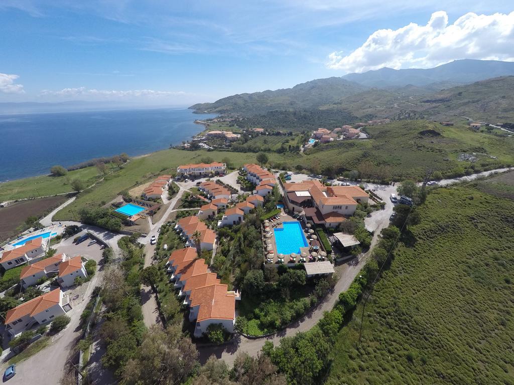 Belvedere Aeolis Hotel Mythimna Esterno foto