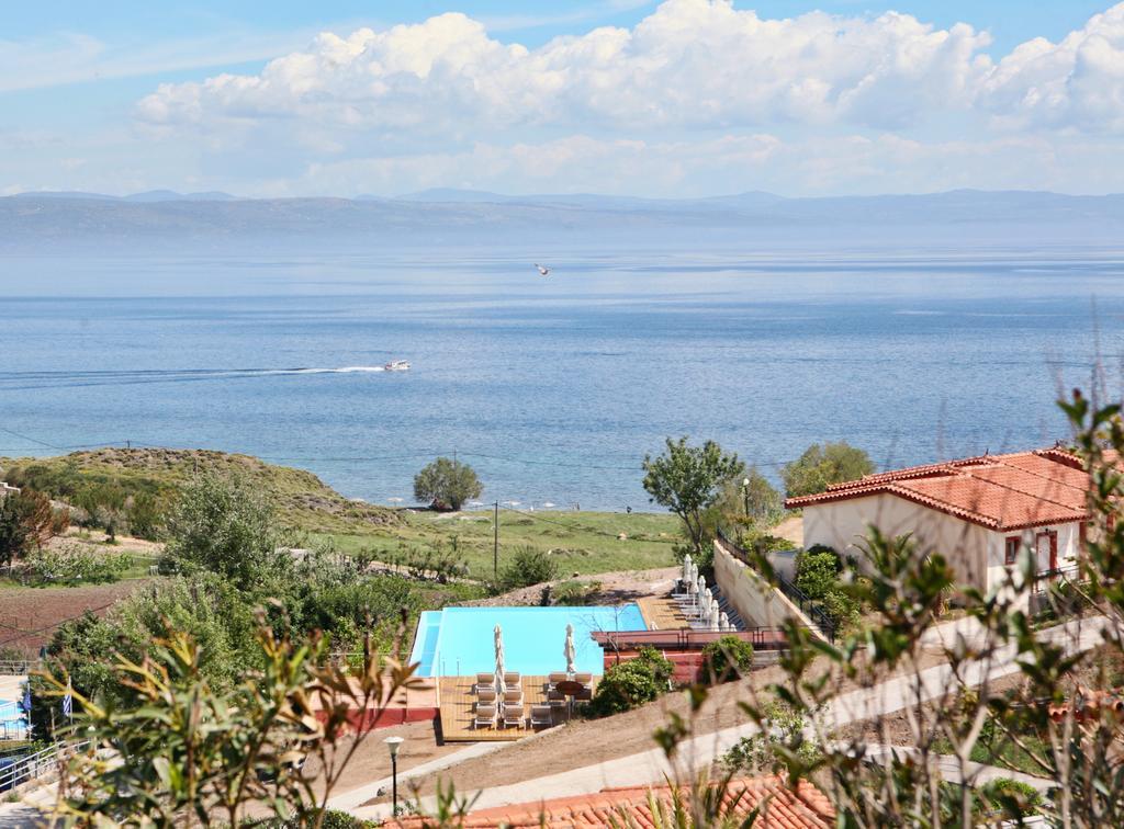 Belvedere Aeolis Hotel Mythimna Esterno foto