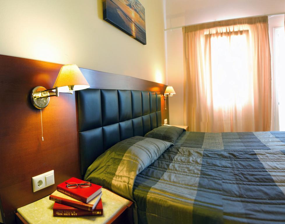 Belvedere Aeolis Hotel Mythimna Esterno foto