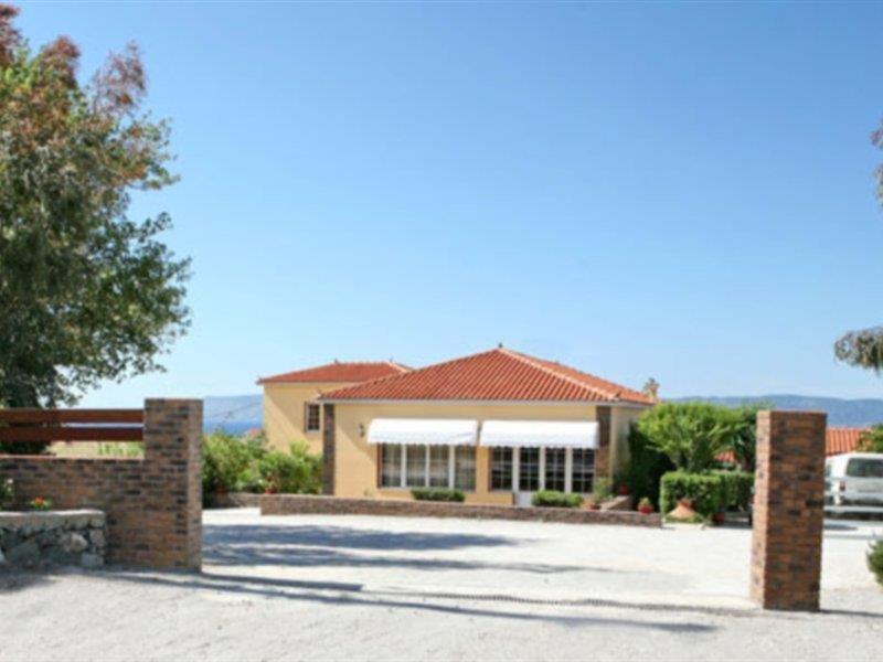 Belvedere Aeolis Hotel Mythimna Esterno foto