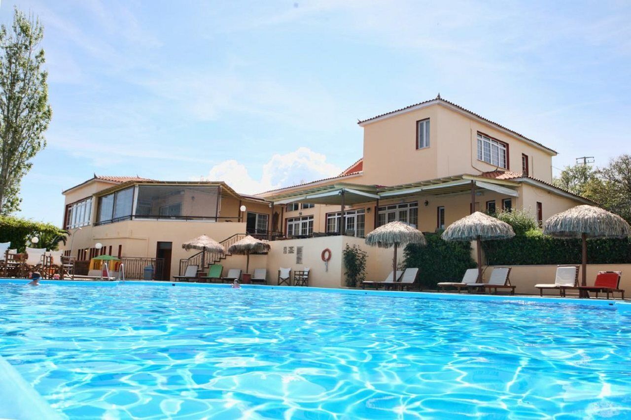 Belvedere Aeolis Hotel Mythimna Esterno foto