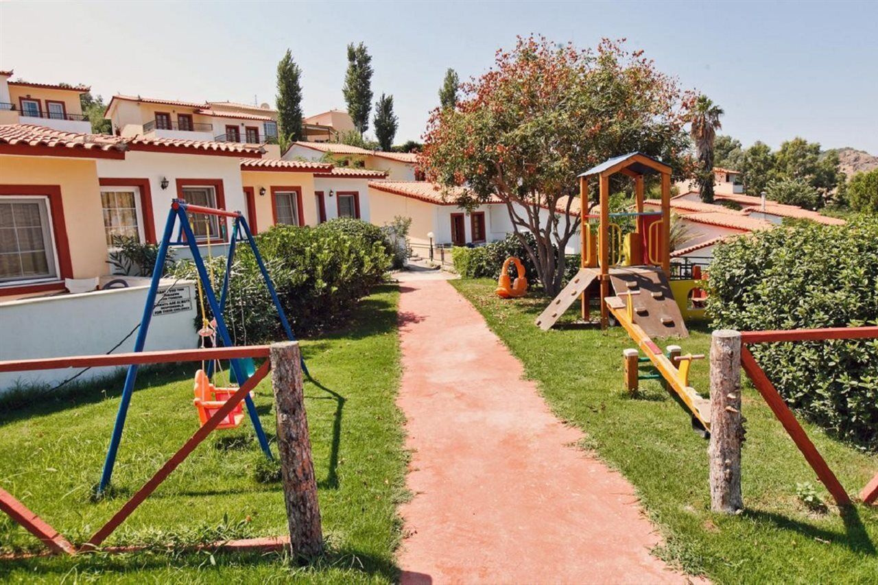Belvedere Aeolis Hotel Mythimna Esterno foto